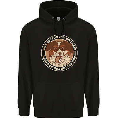 Funny Dog Hair Childrens Kids Hoodie - Image 1 of 2