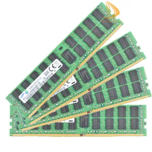 Samsung 4x 16GB 2RX4 PC4-2133P DDR4 2133Mhz PC4-17000 ECC REG Server Memory RAM - Picture 1 of 8