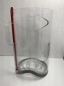 USADO Dyson 920624-03 92062403 contenedor de polvo transparente inferior DC41 DC65 DC66 GENUINO - Imagen 1 de 6