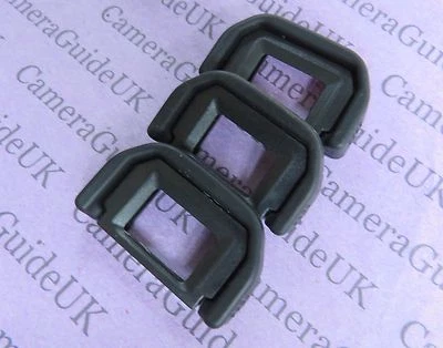3X EF Eyecup Eyepiece for Canon EOS 77D 9000D 760D 750D Rebel T7i T6i Kiss X9 X7 - Image 1 of 4