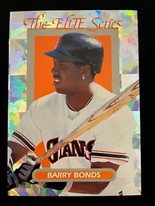 1993 Donruss The Elite Series Supers Jumbo 2166/5000 Barry Bonds #13 of 20 - Picture 1 of 2