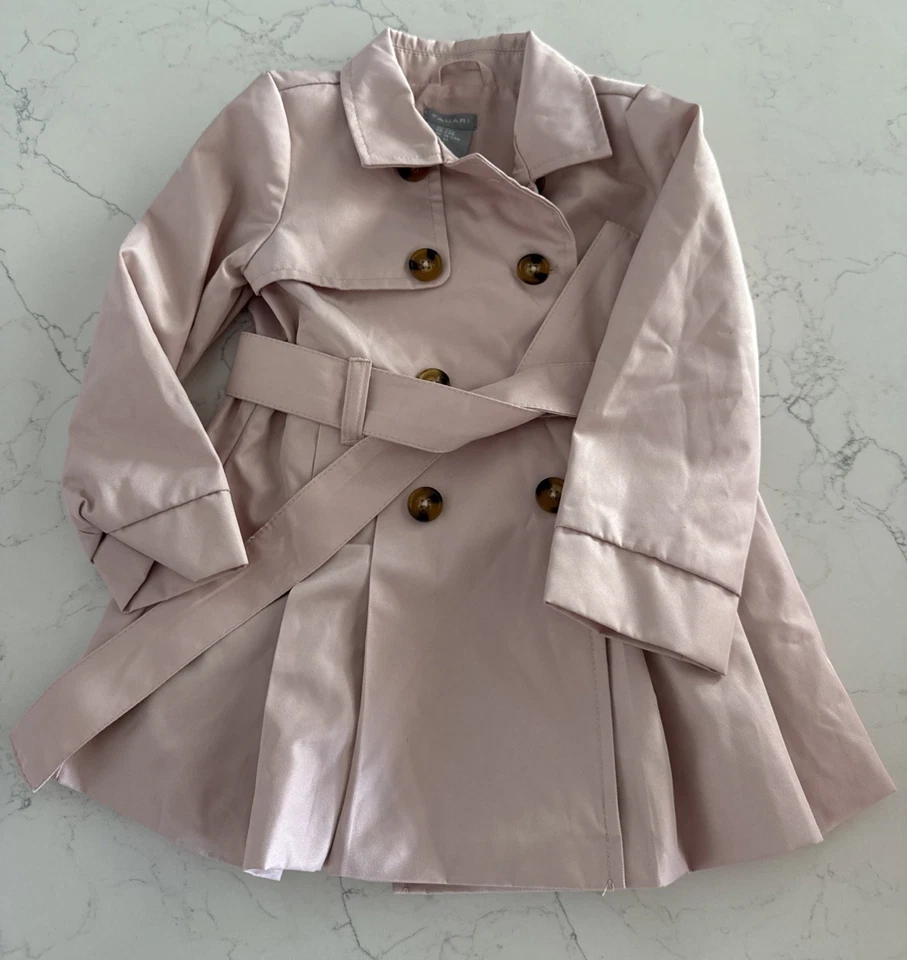 Платье Jona Michelle цвета слоновой кости сверкающее снежинка размер 2T - Изображение 1 из 4