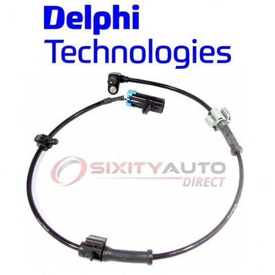 Delphi Front ABS Wheel Speed Sensor for 2002-2006 Cadillac Escalade Antilock wc Foto 1 de 4