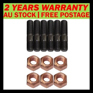 High Tensile Turbo Charger Stud Kit For Holden Rodeo 2007-2008 - Picture 1 of 6