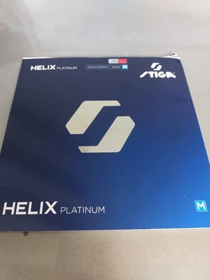 Belag Stiga Helix Platinum / rot / Schwammstärke 2,2 mm - Bild 1 von 4