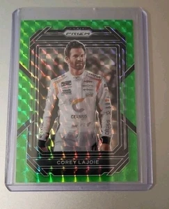 2023 Panini Prizm Corey LaJoie Reactive Green Prizm /249 - Picture 1 of 2