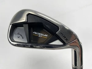 Callaway Rogue ST Max Single 7 Iron Fitter 2* Flat TT Elevate MPH Regular RH - Picture 1 of 9