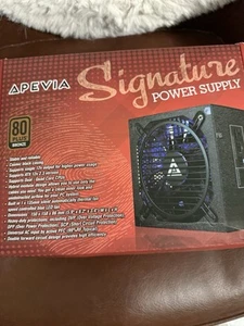 Apevia Signature ATX-SN900W 900W 80 PLUS Bronze ATX12V v2.3 Power Supply - Picture 1 of 7