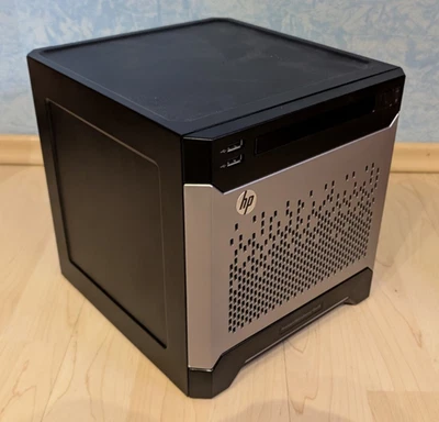 HP MicroServer Gen8 Server Xeon E3-1270 V2 16GB RAM mit viel Zubehör - Bild 1 von 4