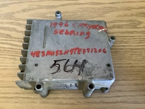 1996 Chrysler Sebring Transmission Control Module 05269848 - Picture 1 of 4