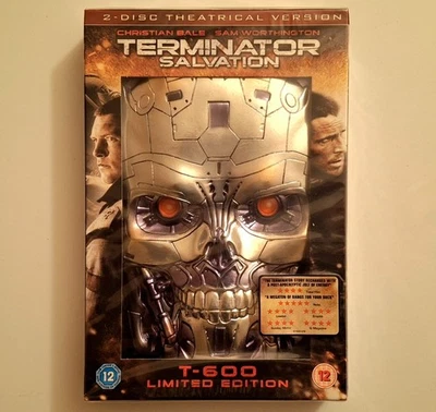 Terminator Salvation 2 Disc DVD T-600 Limited Edition NEW & SEALED - Image 1 of 4
