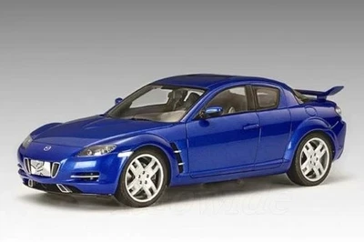 Autoart 1/18 MAZDA RX-8 X-MEN 2 LE Mutant Blue Model Incl US duty - Image 1 of 4