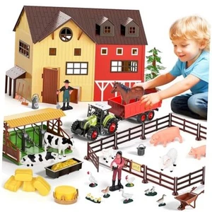 Farm Animals Barn House Toys - Kids Tractor Toy with Lights & Sound, Horse - Picture 1 of 7