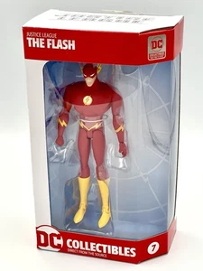 DC Collectibles THE FLASH (great condition) Justice League Animated Series 2020 - Picture 1 of 3