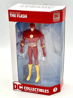 DC Collectibles THE FLASH (отличное состояние товара) мультсериал «Лига справедливости» 2020 - Изображение 1 из 3