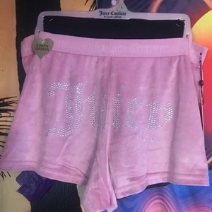 Juicy Couture Nachtwäsche Velours Shorts Stil JC1751 2 Paar Größe Large kostenloser Versand - Bild 1 von 5