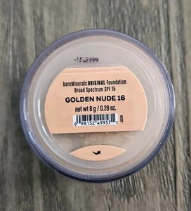 Base bareMinerals Original FPS 15 - Golden Nude 16, 8 g / 0,28 oz - Imagen 1 de 2