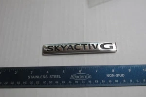 Factory 2021 Mazda Skyactivg emblem - Picture 1 of 4
