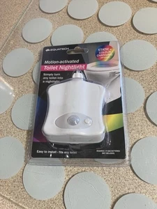 Bewegungssensor Toilette Nachtlicht Neu Versiegelt Kostenloser Versand - Bild 1 von 2