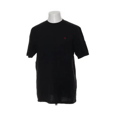 Volcom, T-shirt, Größe: XL, Schwarz, Bio-Baumwolle, Einfarbig, Herren -NJc - Bild 1 von 4