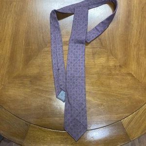 KITON Napoli Necktie  SILK Men's Polka Dot 58 X 3 - Picture 1 of 3