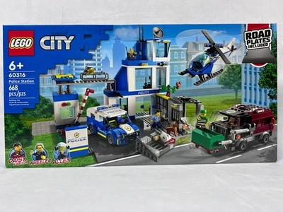 LEGO City Police Station 60316 - Nuevo en Caja Foto 1 de 4