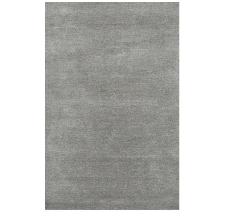 Solid Design Hand-Loomed 3X5 Gabbeh Wool Rug Oriental Home Decor Carpet - Image 1 of 4