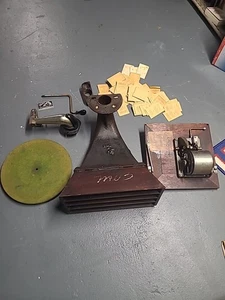 Vintage Victrola-Victor sprechende Maschine intern VV-X Teile - Bild 1 von 23