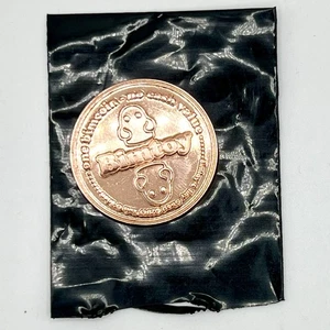 SDCC 2019 Bimtoy Tiny Ghost BimCoin Reis O'Brien Collectible Redemption Coin - Picture 1 of 2