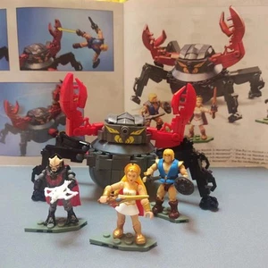 Mega Bloks Masters of The Universe He-Man HFF27 She-Ra Hordak Collectible Figure - Picture 1 of 2