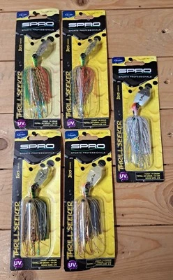 5 × SPRO IRIS THRILL SEEKER 20 G 10 CM Köder Raubfischangeln NEU! Raubfischköder - Bild 1 von 4