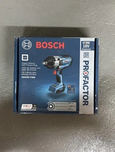 Bosch PROFACTOR GDS18V-74 18V Cordless 1/2" Impact Wrench with Friction Ring - Picture 1 of 3