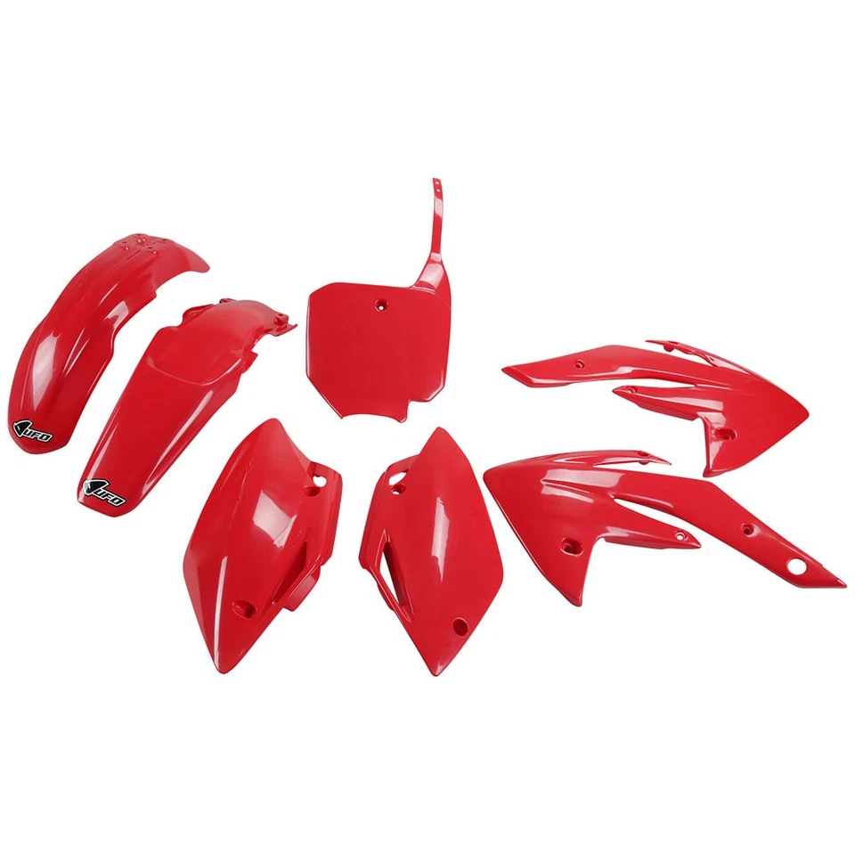 UFO Plastic Kit Set Complete Red Original Honda CRF150R 2007-2026 & Expert - Image 1 of 1