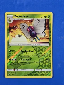 Holograma inverso Butterfree 3/147 Sm-Burning Shadows - Imagen 1 de 2