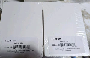 FUJIFILM 120 lb Uncoated 5 x 7 White 324 GSM 300 Sheets Round Corner Card NEW - Picture 1 of 3