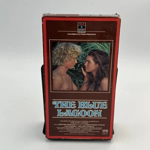 The Blue Lagoon Vhs Cassette - Imagen 1 de 3