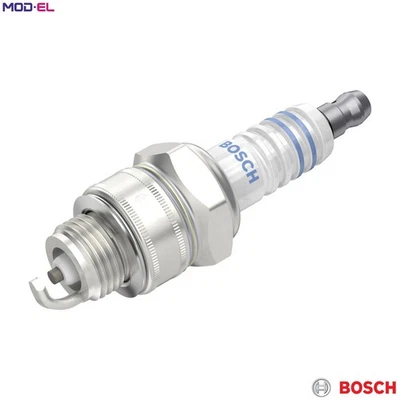 4x SPARK PLUG 0 242 229 657 FOR MORGAN RENAULT LE/CAR 10 GAZ GAZELLE/Van  MG - Image 1 of 4