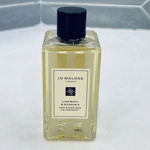 Jo Malone Limette Basilikum & Mandarine Duschgel & Handwäsche - Größe 3,4 Oz. / 100ml ohne Karton - Bild 1 von 4