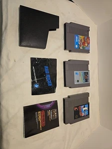 Nnintendo Rad Racer And Duck Hunt The Simpsons No Box - Picture 1 of 7