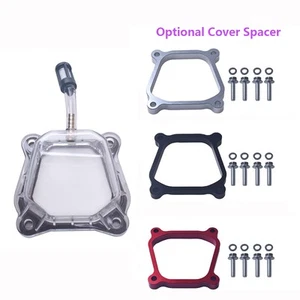 Cubierta de válvula transparente espaciador opcional para Predator 212cc no Hemi Honda GX160 GX200 - Imagen 1 de 12