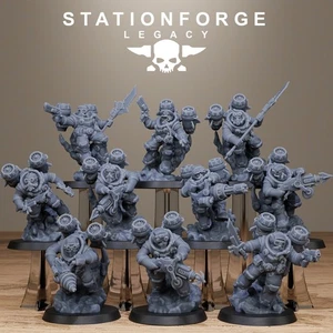 Ironvale Skyreapers x10 - Stationforge Legacy - Picture 1 of 12