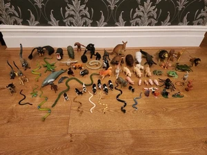 Großes 1990’s Vintage Konvolut Restposten ELC / AAA Zoo / Wild / Safari Tiere Figur - Bild 1 von 13