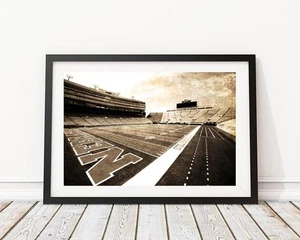Nebraska Memorial Stadium Football Photography Print - Picture 1 of 3