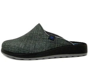 Pantofole Uomo Invernali in Tessuto Verde FLY FLOT - Imagen 1 de 4