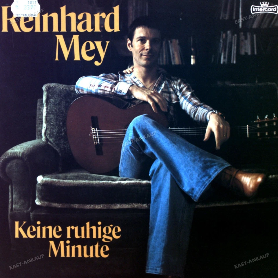 Reinhard Mey - Keine Ruhige Minute LP 1979 (VG+/VG+) '* - Image 1 of 1