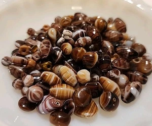 Gemstones & Czech Glass Beads Mix Assorted Sizes 2.6 oz - Picture 1 of 8