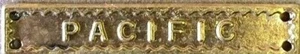 WW2 Medal Ribbon Pacific Clasp "Replica" - Picture 1 of 1