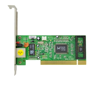 Netzwerkkarte REALTEK RTL8139C 10/100MBPS PCI 1xRJ45 FT-8139C - Bild 1 von 4