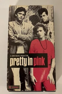 VHS Movie "Pretty In Pink" 1986 Rare - Picture 1 of 8