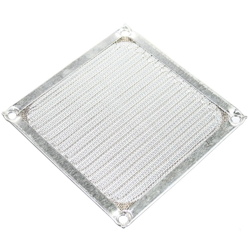 Lüftergitter Fingerschutz-Gitter ALU-Metallfilter für Lüfter 92x92mm - Bild 1 von 1